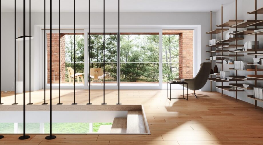 Drzwi tarasowe HST PREMIUM modne wnętrza 2023