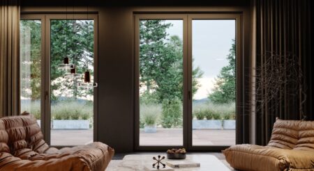 Drzwi balkonowe PAVA