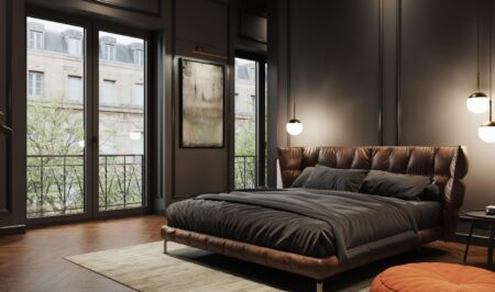 Okno balkonowe PAVA Oknoplast