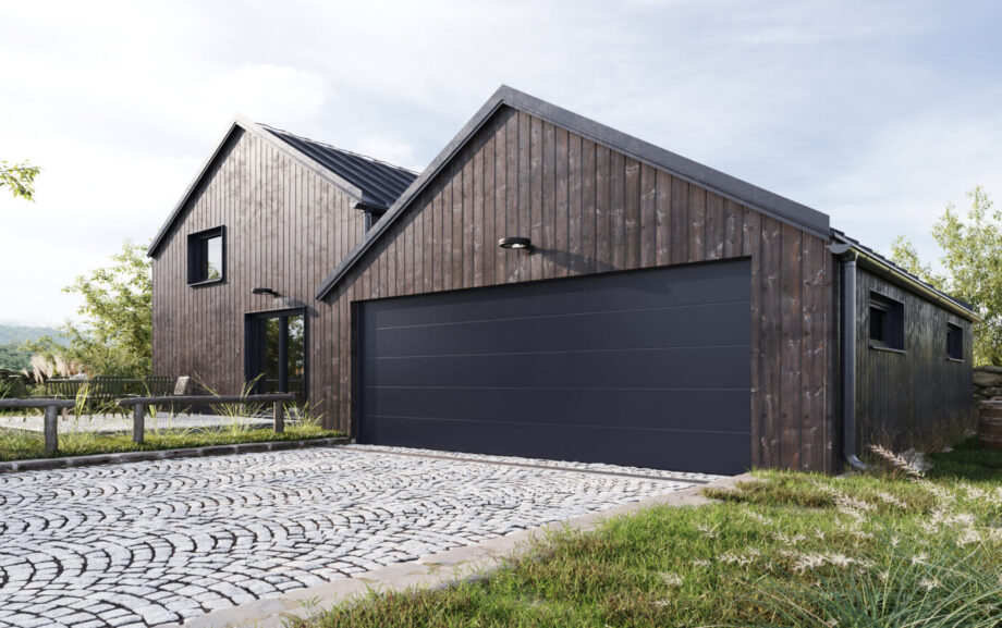 Brama garażowa Belado - Oknoplast