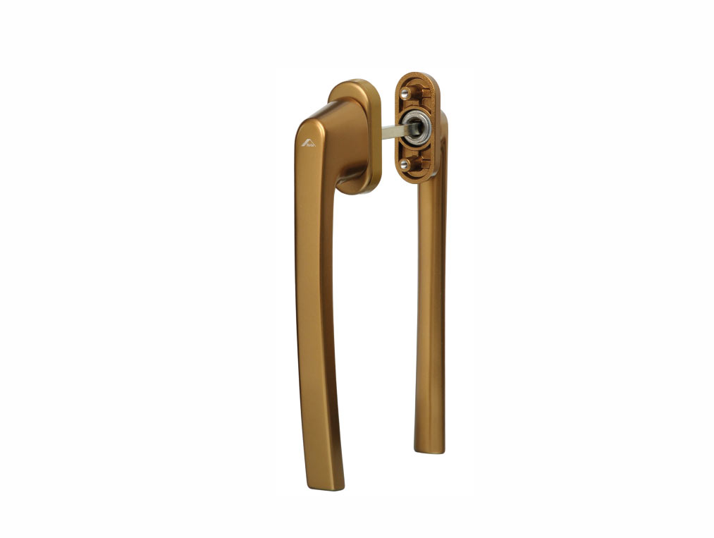 klamka SLIDE stare złoto