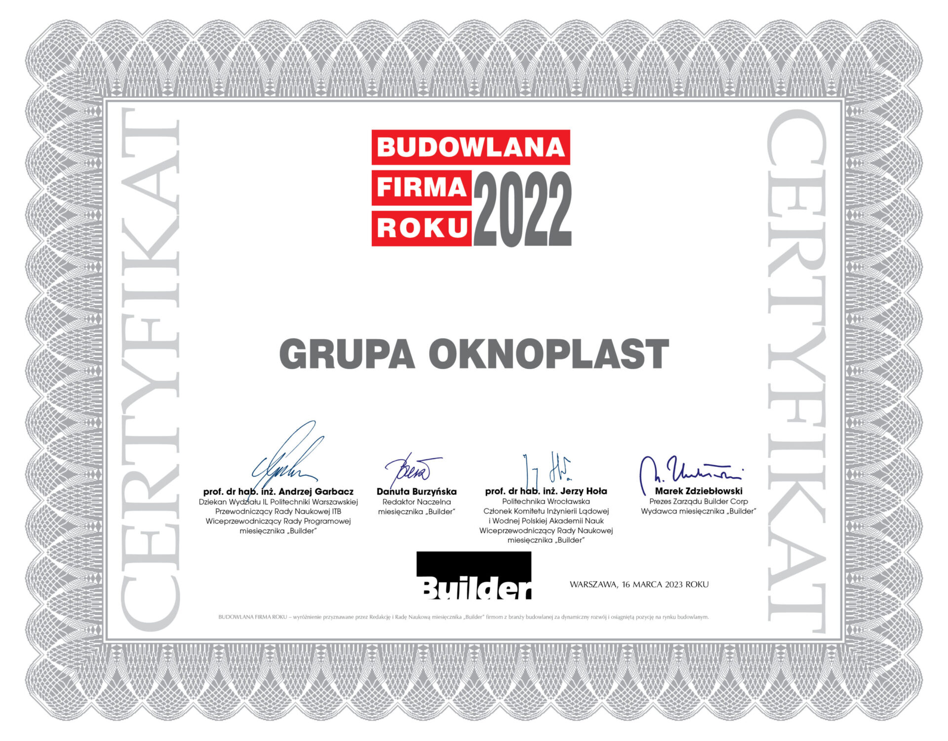 Nagroda Builder Awards