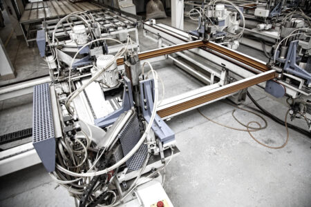 Produkcja okien Oknoplast