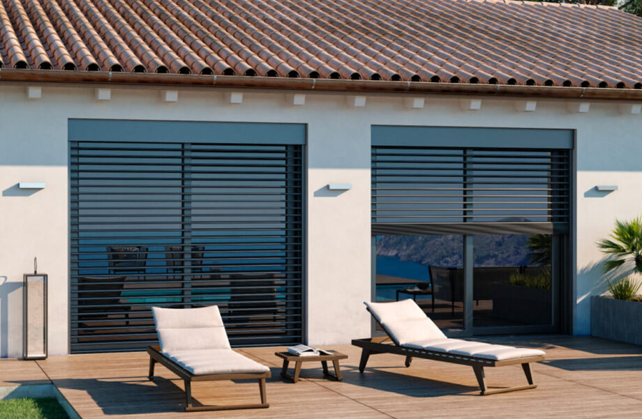 żaluzje fasadowe