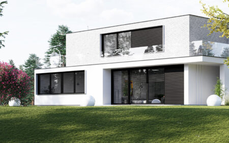 Żaluzje fasadowe - Oknoplast