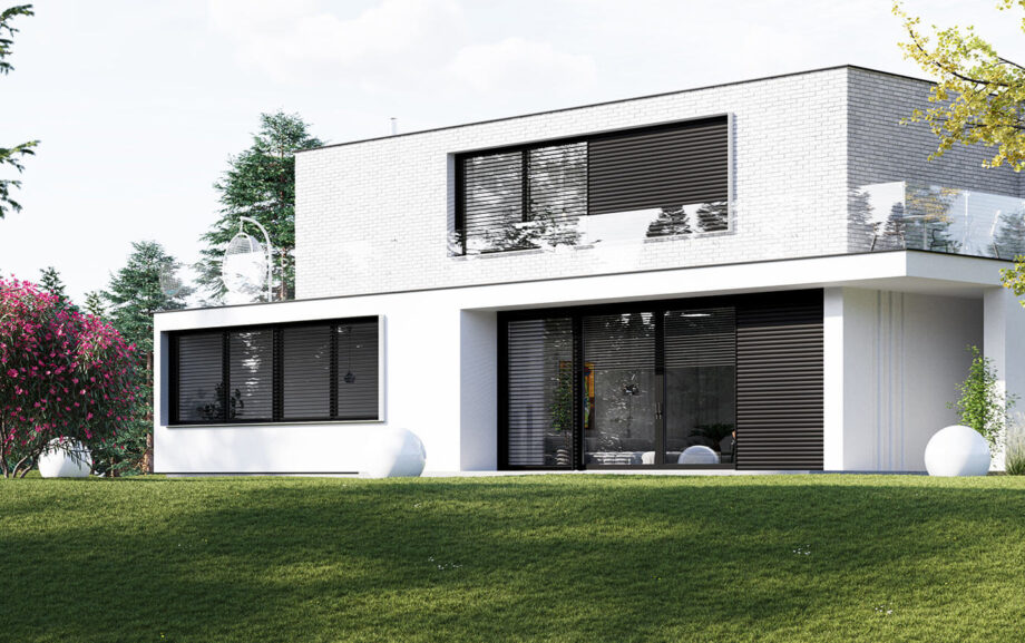 Żaluzje fasadowe - Oknoplast