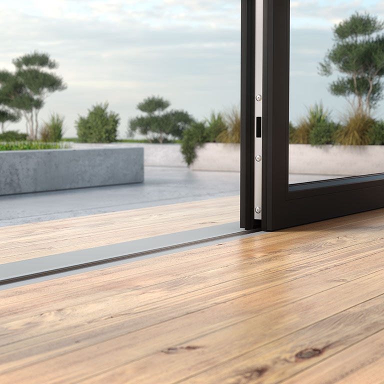 Niski próg ECO PASS 50 mm - Oknoplast