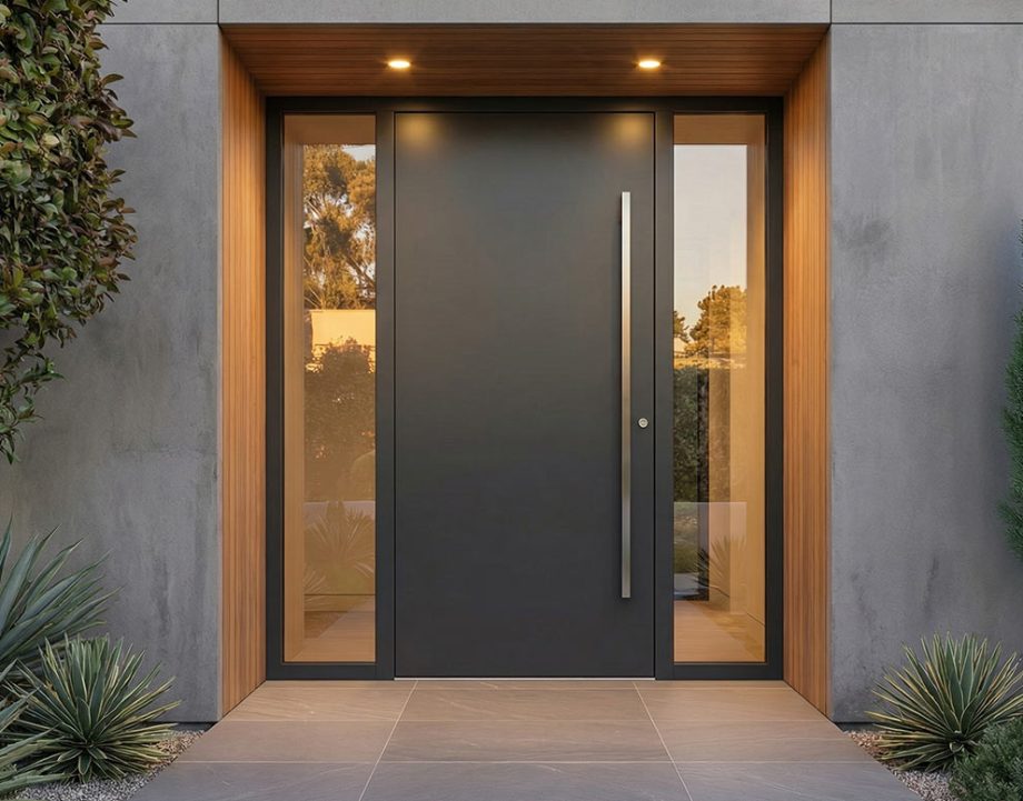 Drzwi aluminiowe Aluhaus