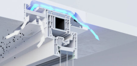 Nawiewnik antysmogowy Oknoplast