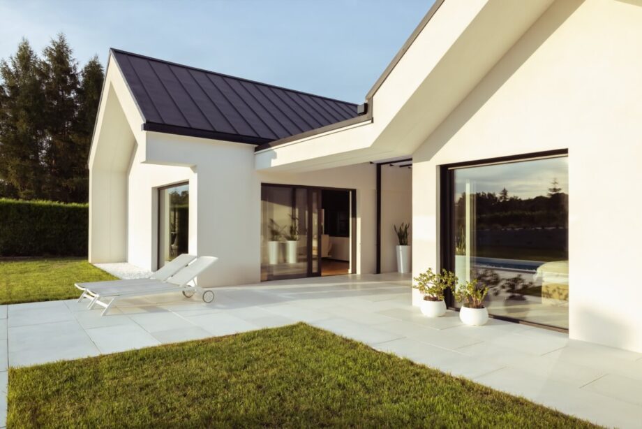 dom pasywny - jakie okna wybrać