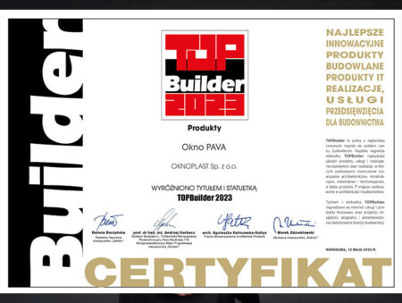 Top Builder Pava - Oknoplast