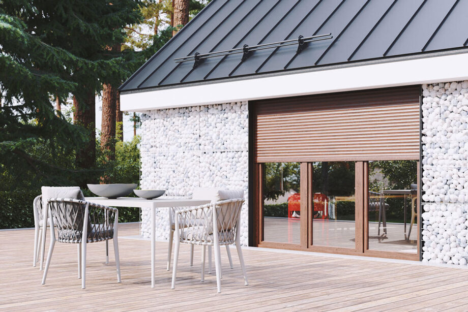 Rolety zewnętrzne elektryczne - Oknoplast