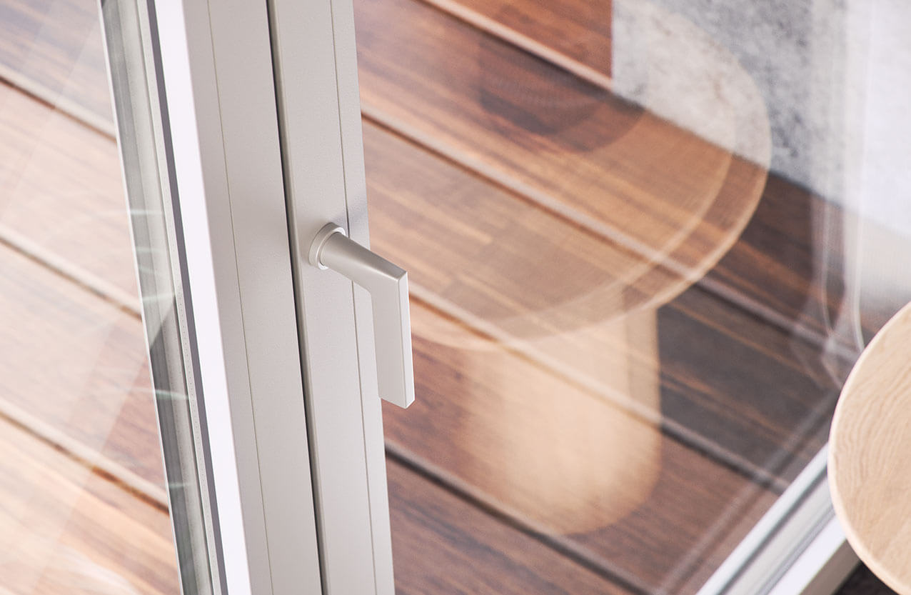 Matowe kolory okien - Oknoplast