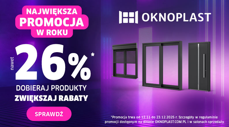 Zimowa Promocja Oknoplast 2025