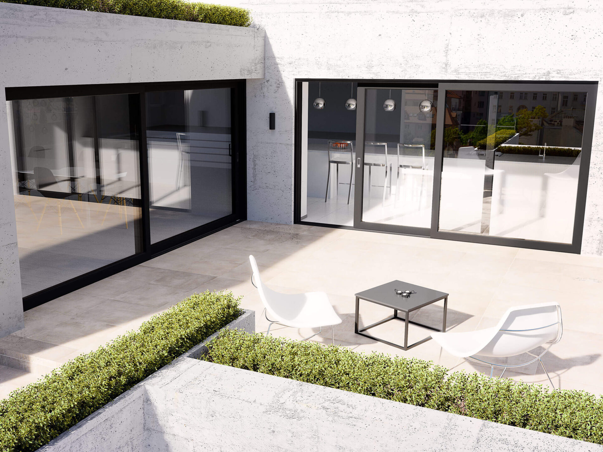 Drzwi tarasowe HST PREMIUM