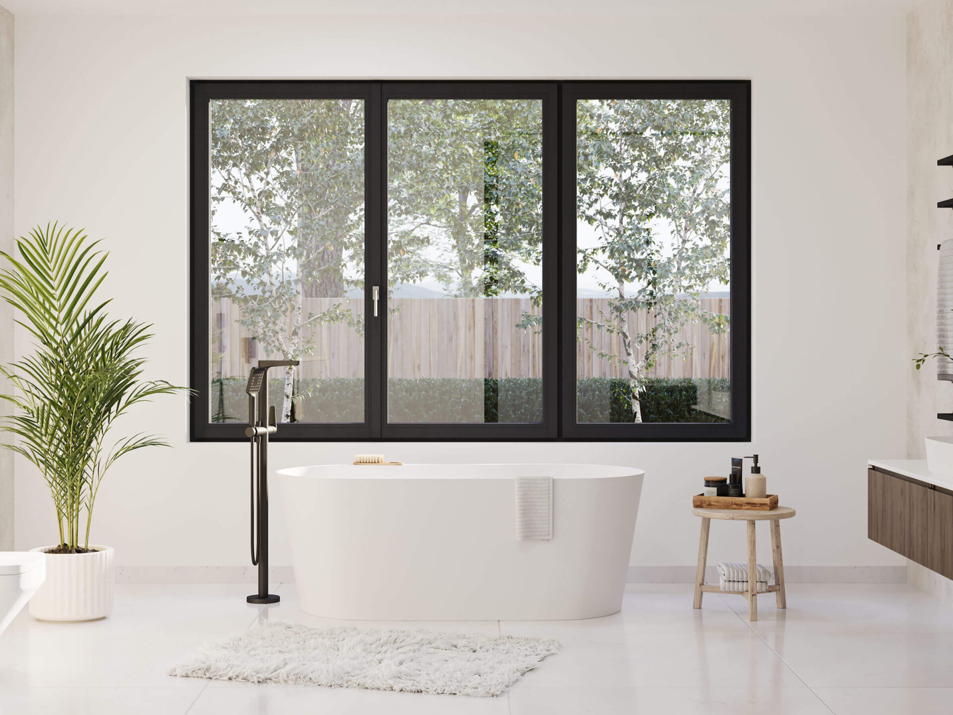 Okna Pixel w kolorze Anthrazitgrau seidenglatt