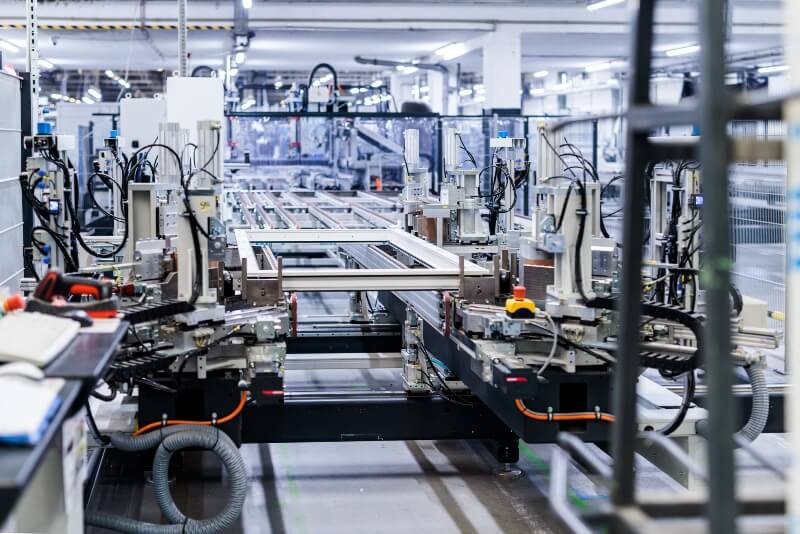 Produkcja okien oknoplast