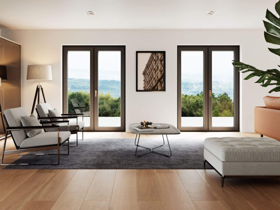 okna balkonowe WINEGRETIC PREMIUM