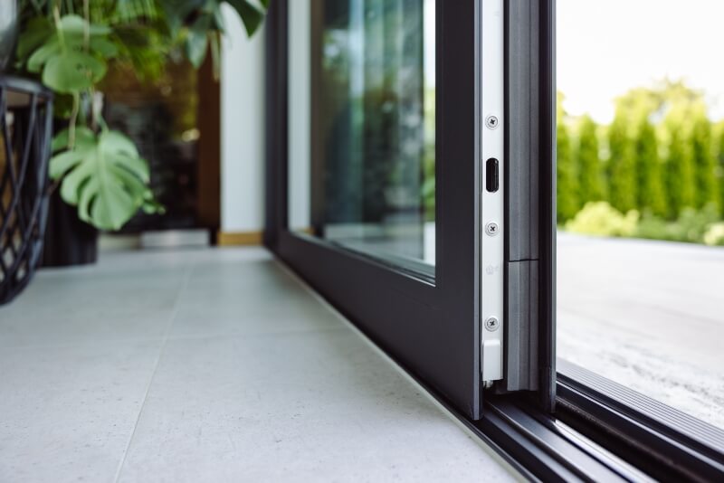 Próg drzwi tarasowych hst