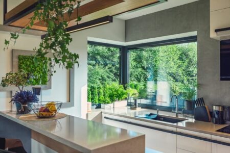 Okno w kuchni winergetic standard oknoplast