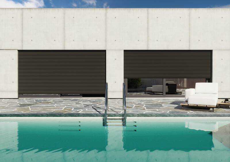 Rolety zewnetrzne oknoplast do domu