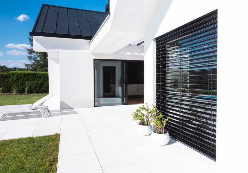 Żaluzje fasadowe Nodio OKNOPLASt