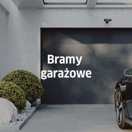 Bramy garażowe