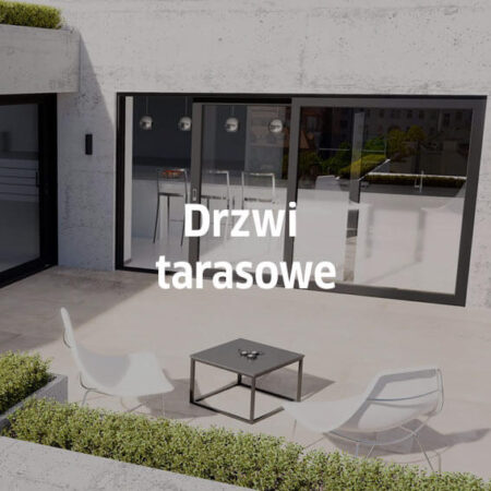 Drzwi tarasowe