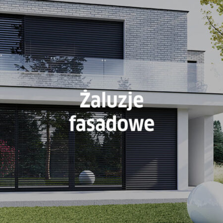 Żaluzje fasadowe