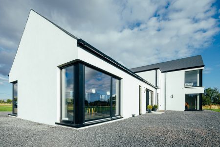 Irlandzki dom - okna Pixel