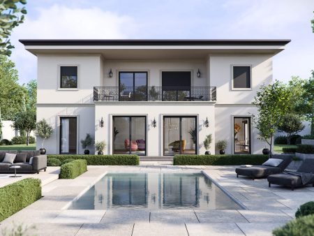 Dom z oknami Pilar - Oknoplast