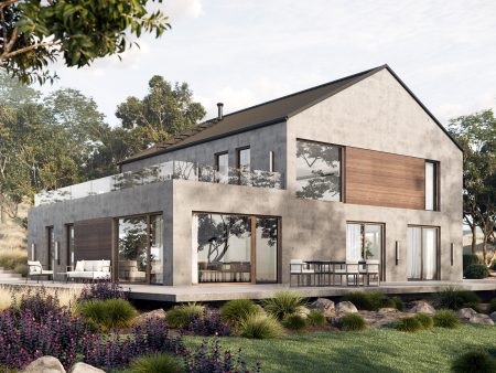 Okno Pilar amber oak semimatt - Oknoplast