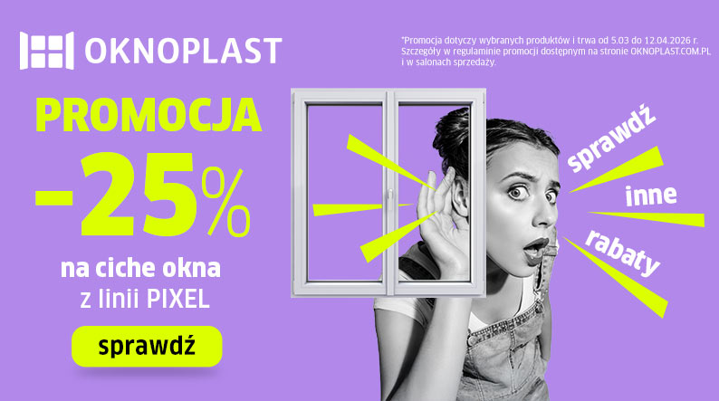 Wiosenna Promocja Oknoplast