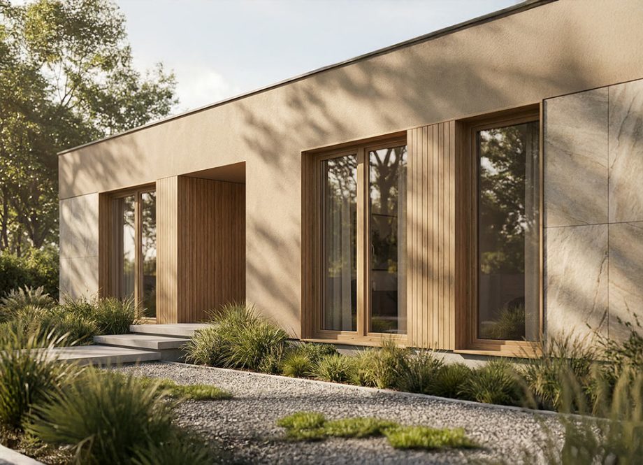 Elewacja domu 2026 - trendy