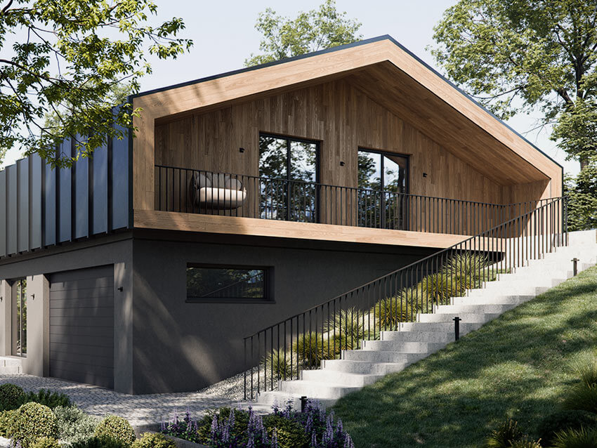 Okno Pilar Oknoplast