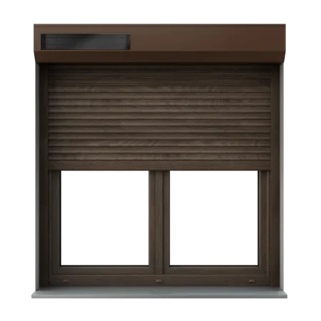 Brązowy - Woodec dark toffe