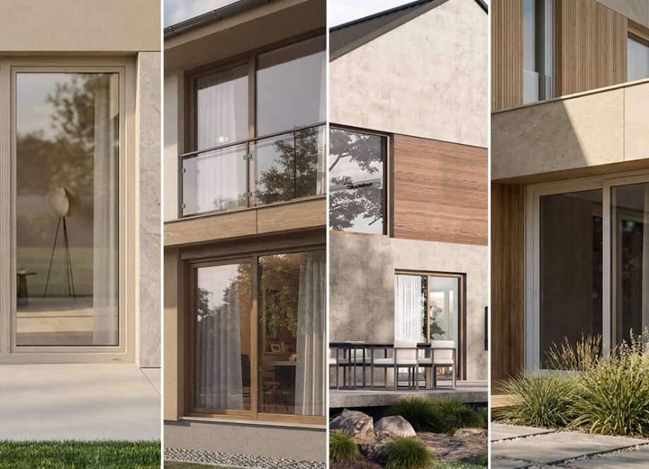 Modne kolory okien 2026