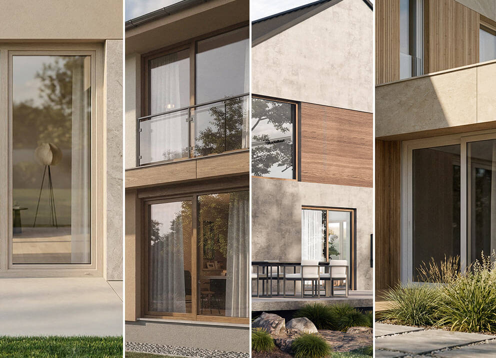 Modne kolory okien 2026