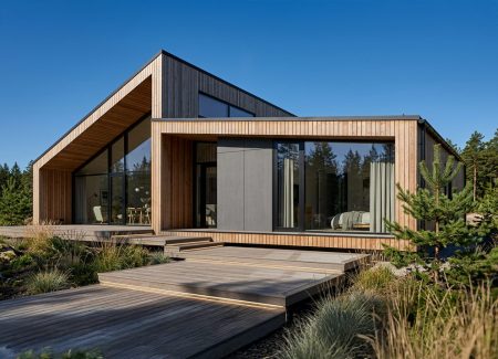 Nowoczesny dom modułowy