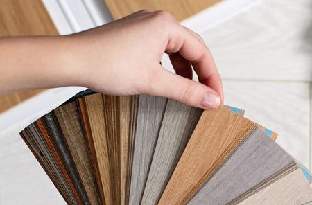 Paleta kolorów rolet