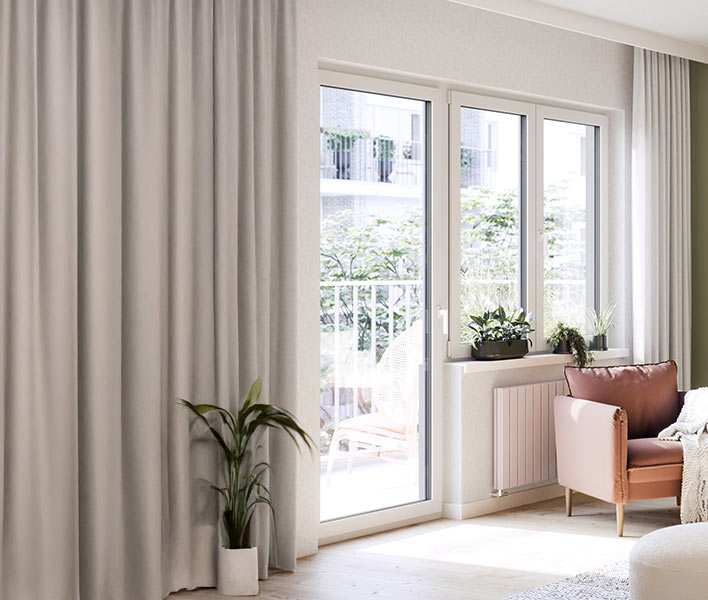 Drzwi balkonowe Pixel