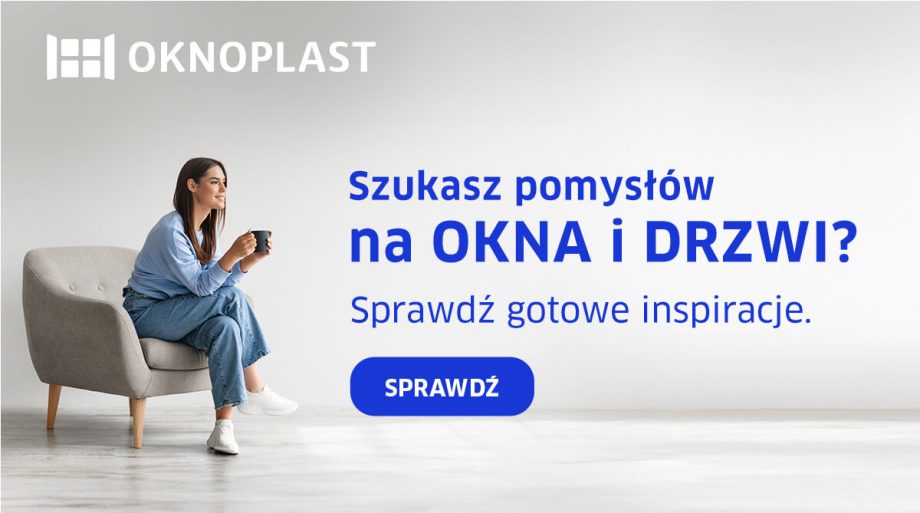Drzwi zewnętrzne PVC Premium OKNOPLAST — realizacja Benix, Nadarzyn