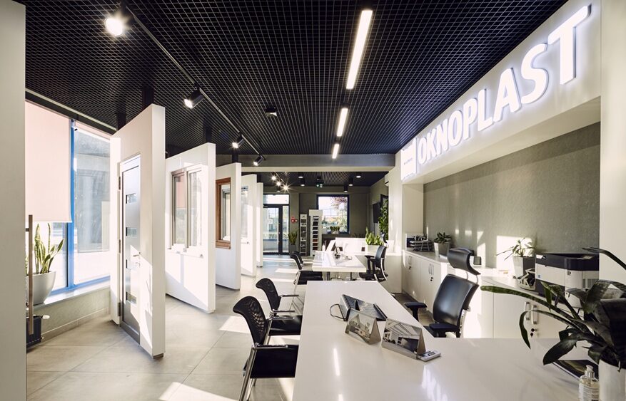 SALON FIRMOWY OKNOPLAST