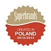 Superbrands — Created in Poland 2013/2014