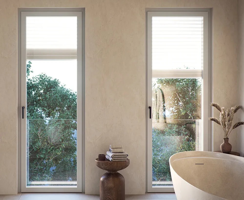 Okno PILAR w łazience